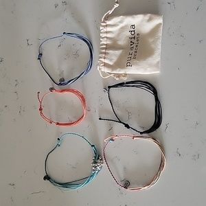 5 Pura Vida Bracelets